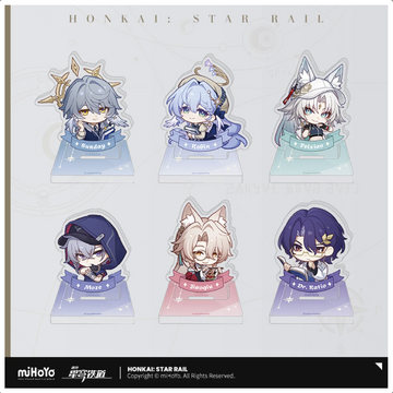 Pre-Order Honkai: Star Rail - Nameless Honor Series Acrylic Stamp Standee