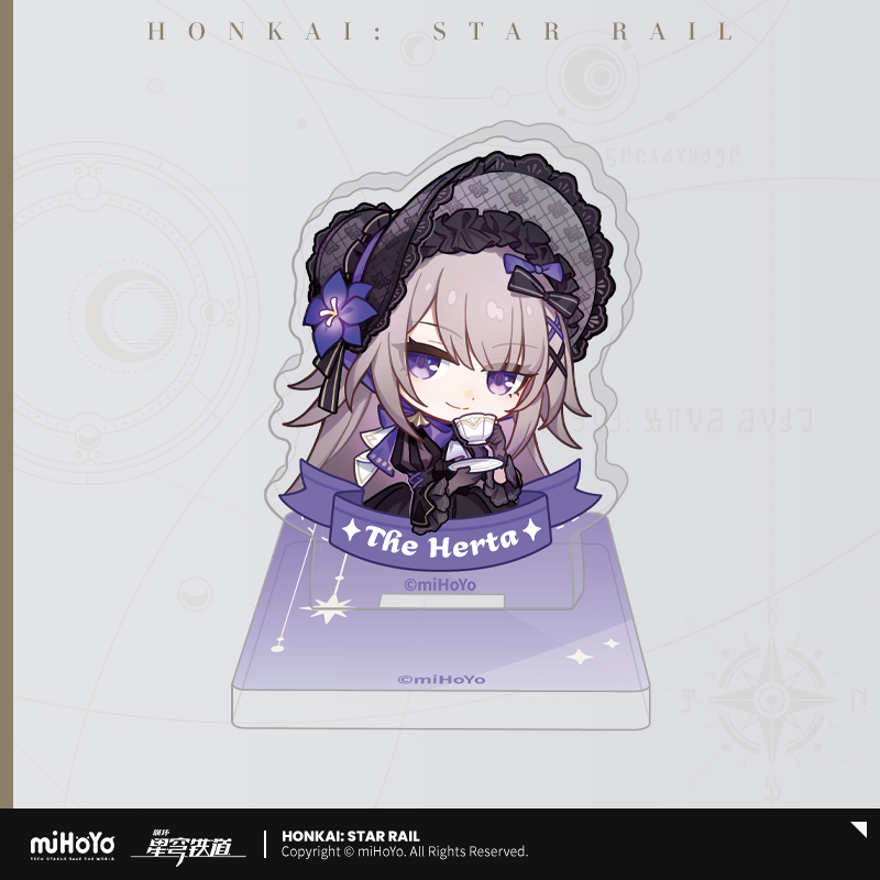Pre-Order Honkai: Star Rail - Nameless Honor Series Acrylic Stamp Standee