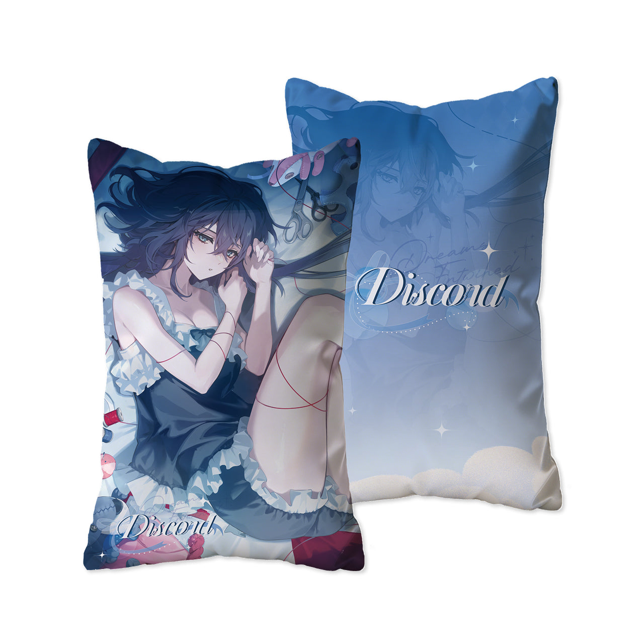 Pre-Order Punishing: Gray Raven - 6th Anniversary Dreams Entwined Half-Body Pillow