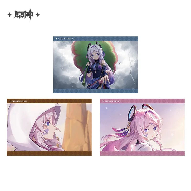 Genshin Impact - Character PV Photos / Album