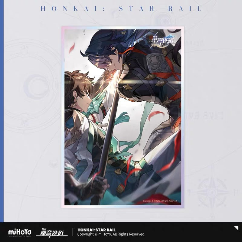 Honkai: Star Rail - Light Cone Series Shikishi Art Print