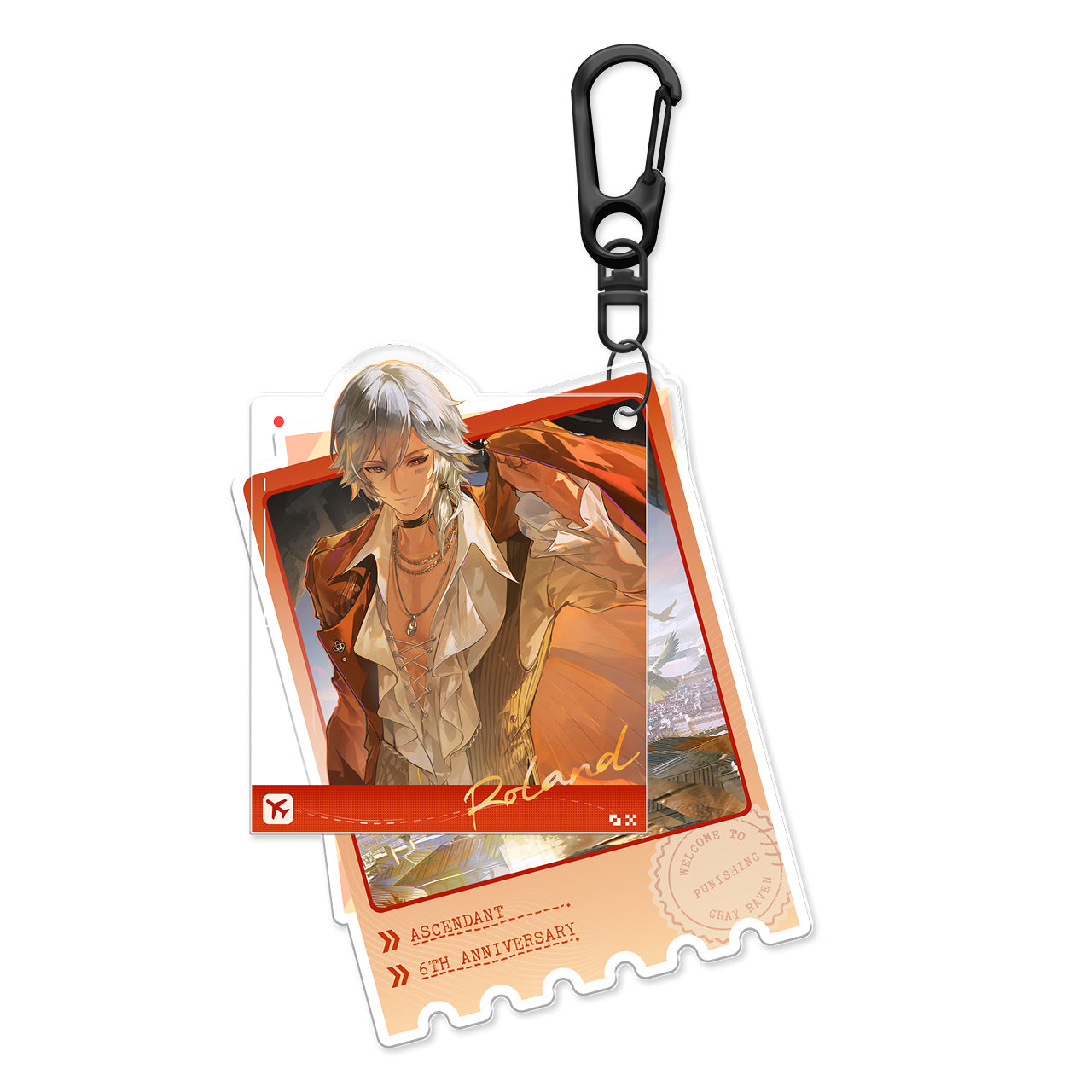 Pre-Order Punishing: Gray Raven - 6th Anniversary Echoes of Elsewhere Acrylic Charm