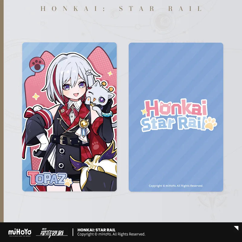 Honkai: Star Rail - Little Cat Series Collection Card