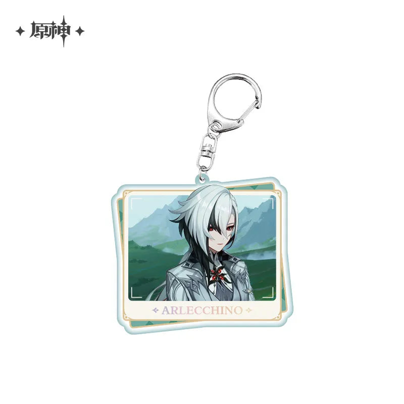 Genshin Impact - Character PV Acrylic Keychain