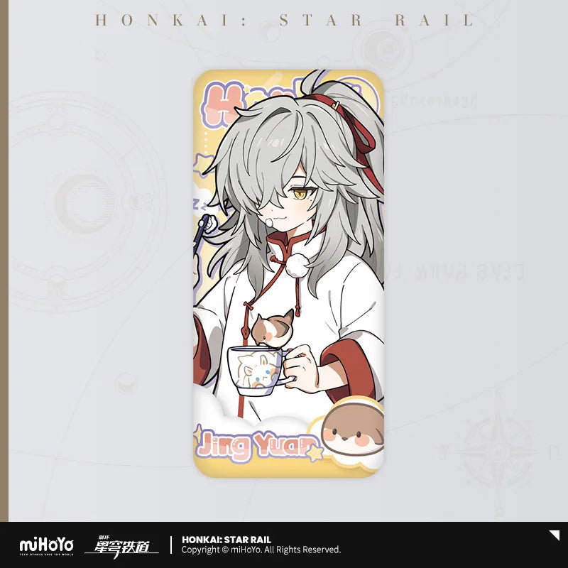 Pre-Order Honkai: Star Rail - Boys' Dormitory Series Tinplate Badge