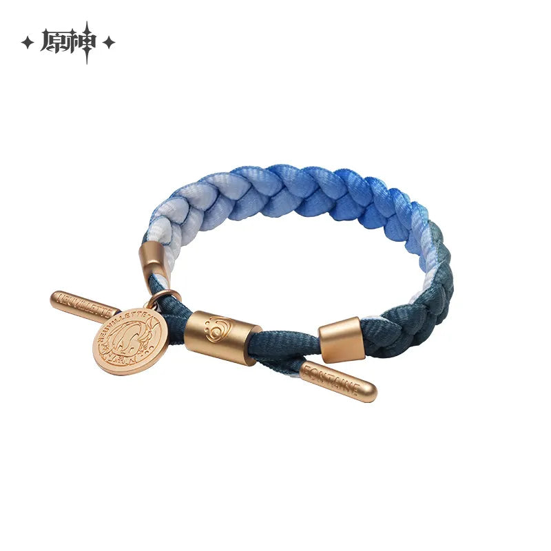 Genshin Impact - Character Impression Woven Rope Bracelet