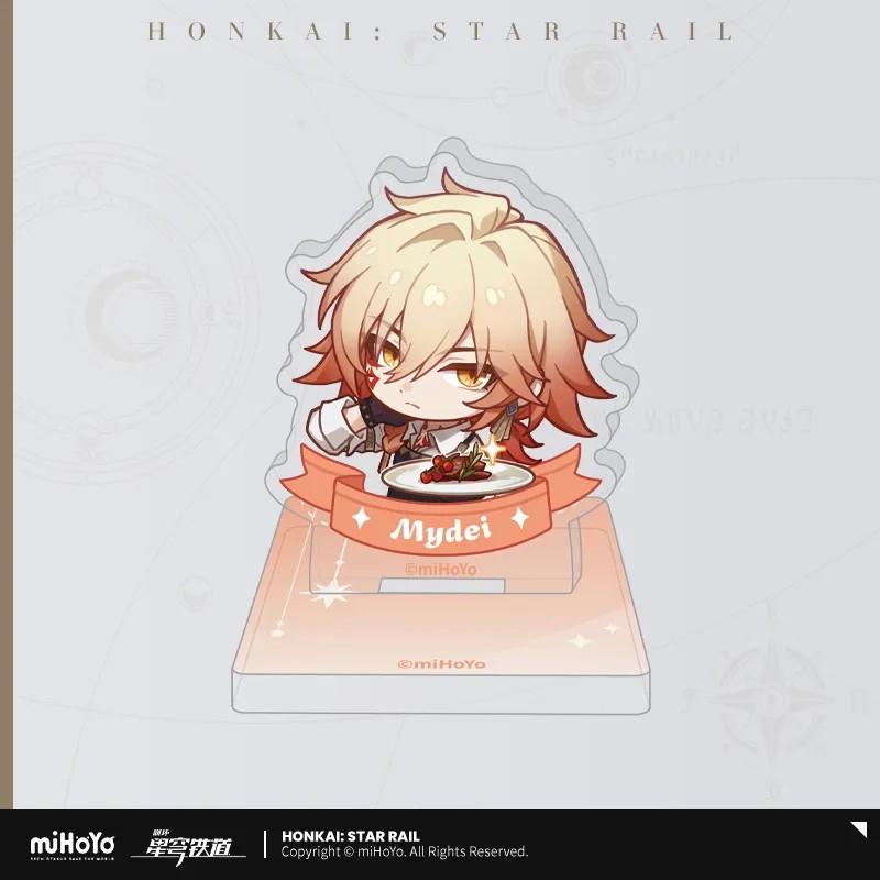Pre-Order Honkai: Star Rail - Nameless Honor Series Acrylic Stamp Standee