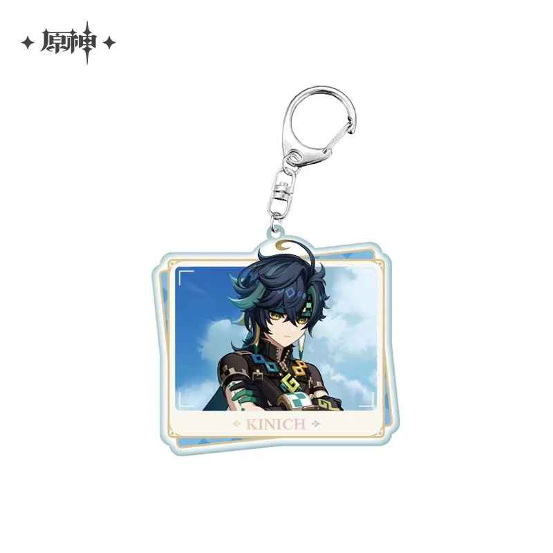 Genshin Impact - Character PV Acrylic Keychain