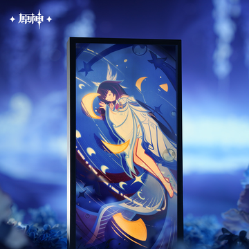 Pre-Order Genshin Impact - Blessing of the Welkin Moon Series Acrylic Light Panel: Columbina