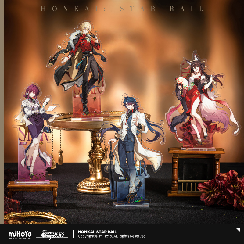 Pre-Order Honkai: Star Rail - Express Travel Series Acrylic Standee