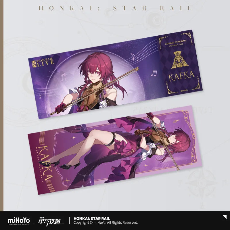 Honkai: Star Rail Live 2025/2024  Laser Ticket