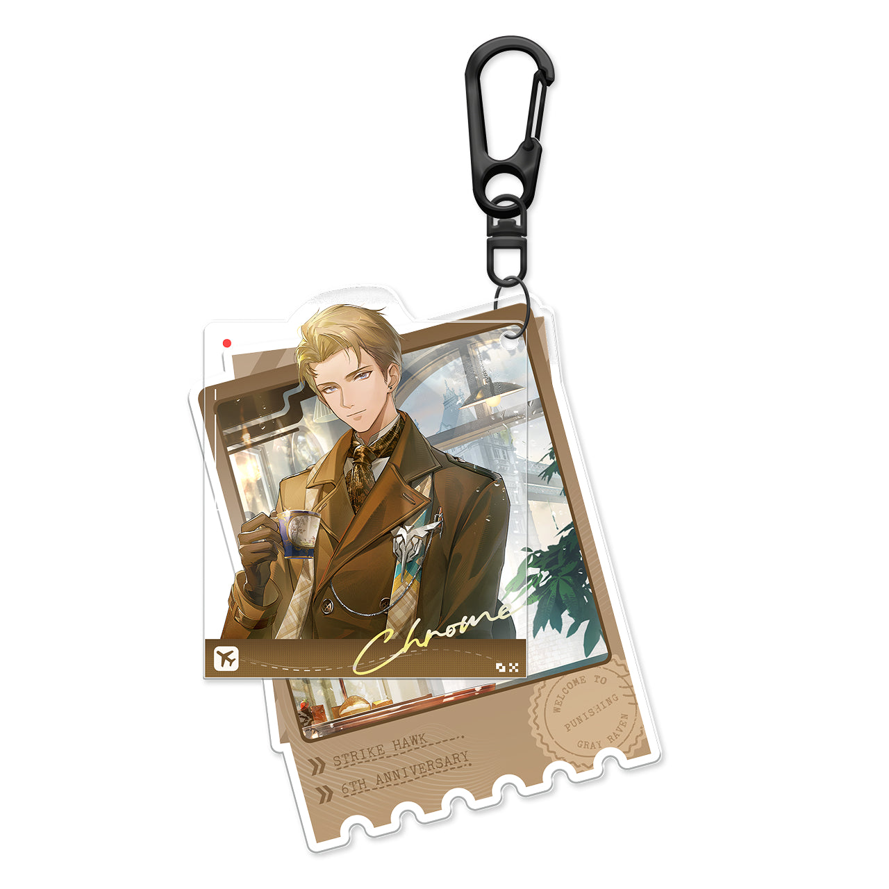 Pre-Order Punishing: Gray Raven - 6th Anniversary Echoes of Elsewhere Acrylic Charm