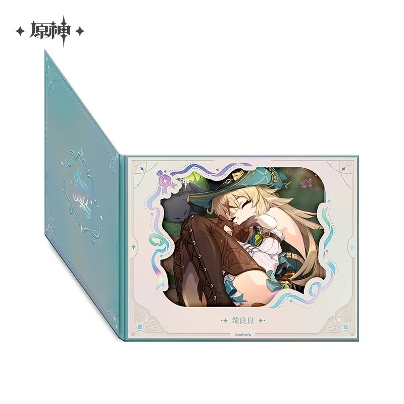 Pre-Order Genshin Impact - Day of Destiny Birthday Series Flip-Style Framed Shikishi 2025