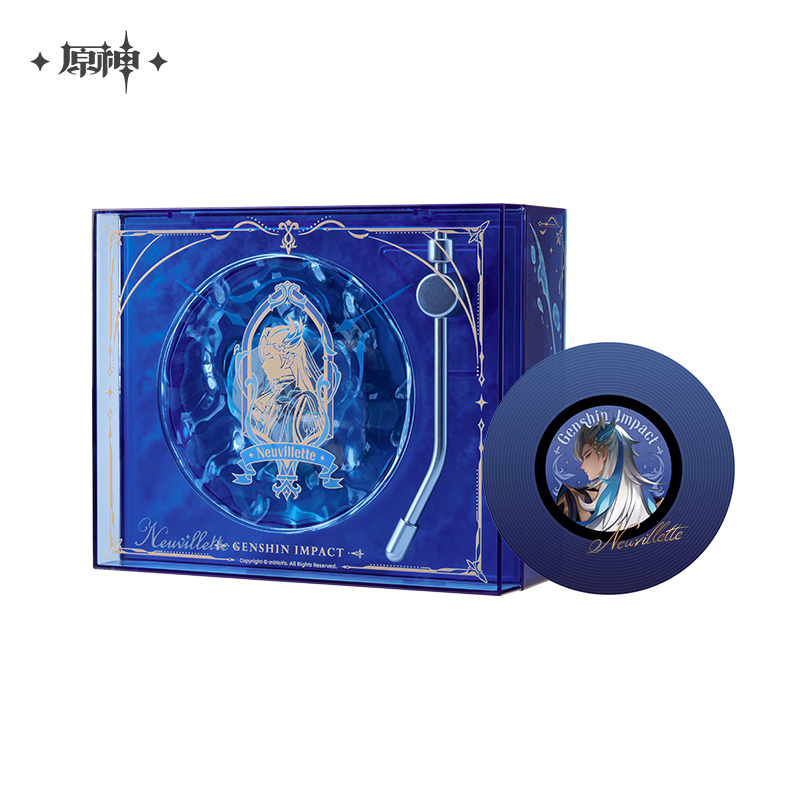 Pre-Order Genshin Impact - Ordainer of Inexorable Judgment Neuvillette Impression Bluetooth Speaker