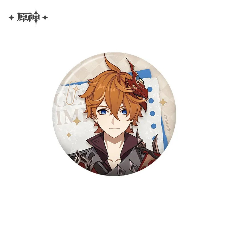 Pre-Order Genshin Impact - Timelight Memory Box Series Badge