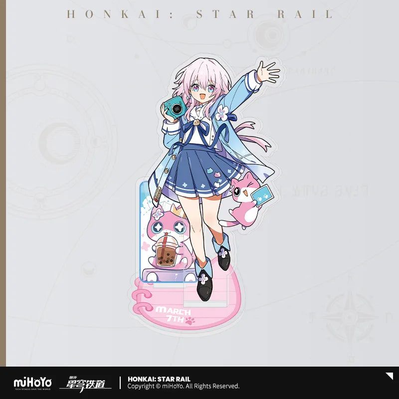 Honkai: Star Rail - Little Cat Series Acrylic Standee