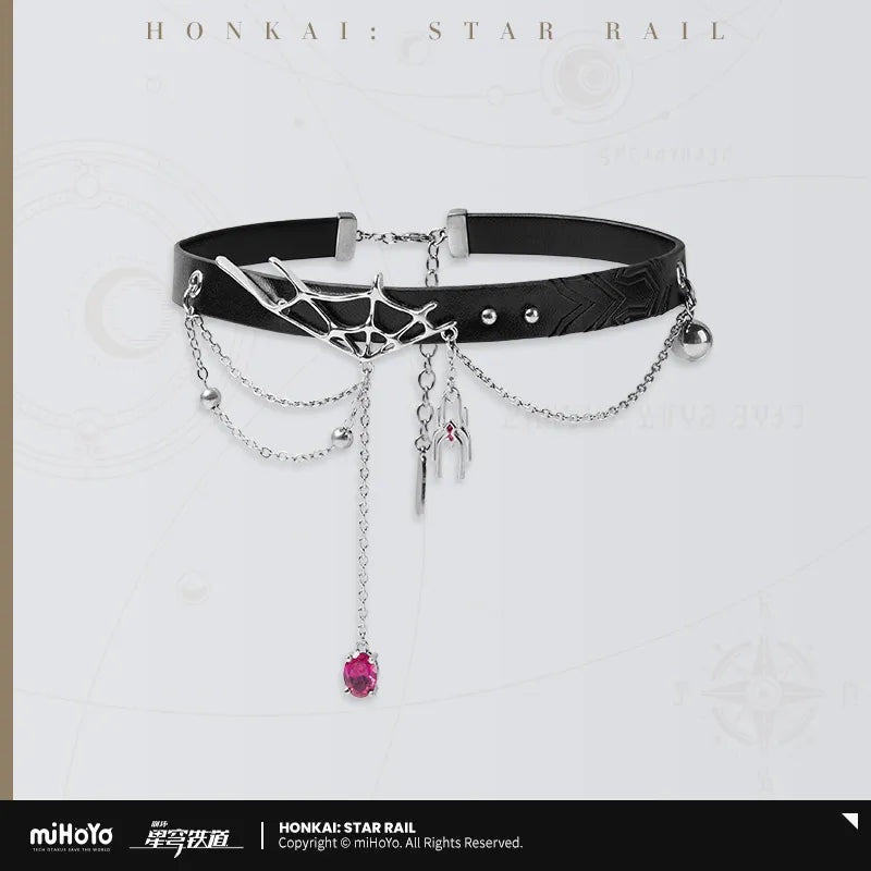 Honkai: Star Rail - Kafka Impression Choker Necklace