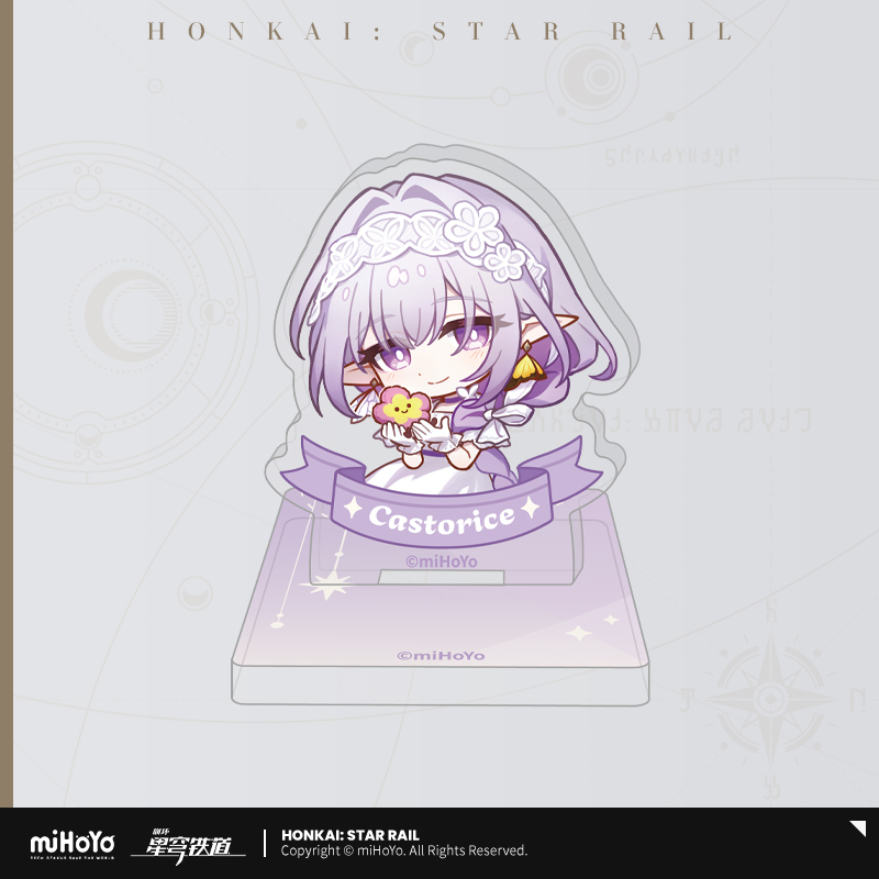 Pre-Order Honkai: Star Rail - Nameless Honor Series Acrylic Stamp Standee