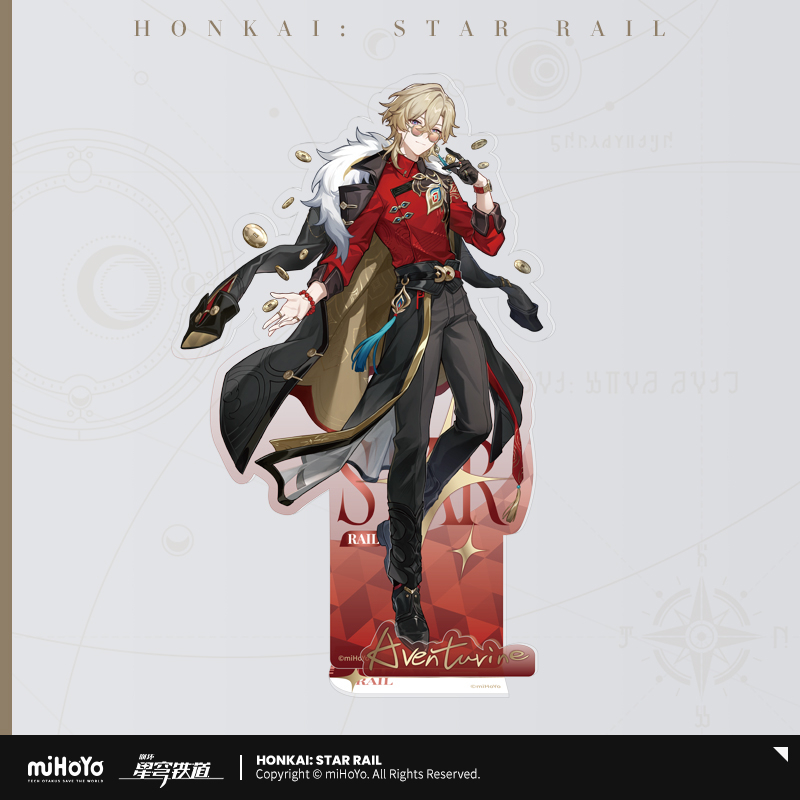 Pre-Order Honkai: Star Rail - Express Travel Series Acrylic Standee