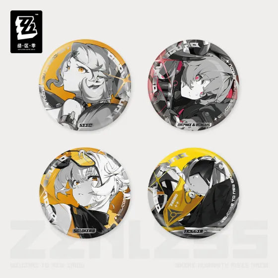Zenless Zone Zero - Mindscape Cinema Reflective Badge: Obol Squad