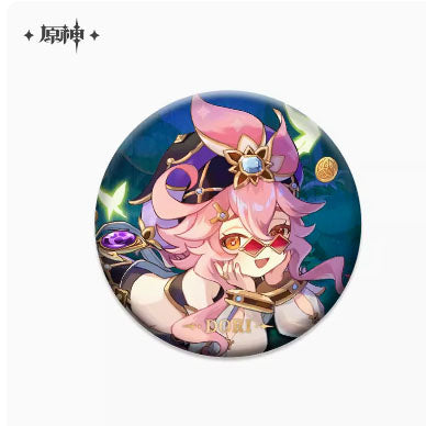 Genshin Impact Theme Character Badges Vol.1.5