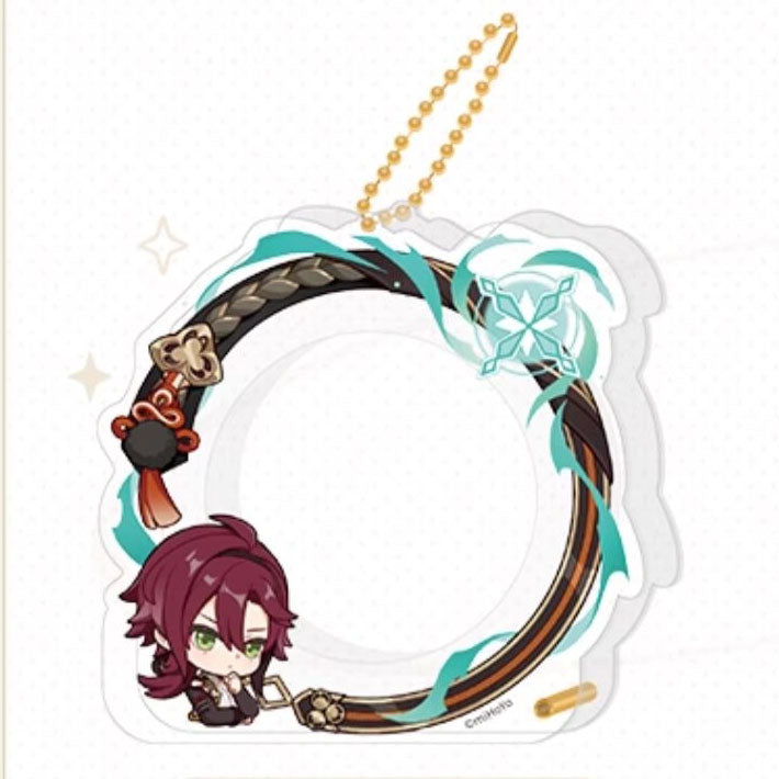 Genshin Impact - Avatar Frame Series Acrylic Badge Holder