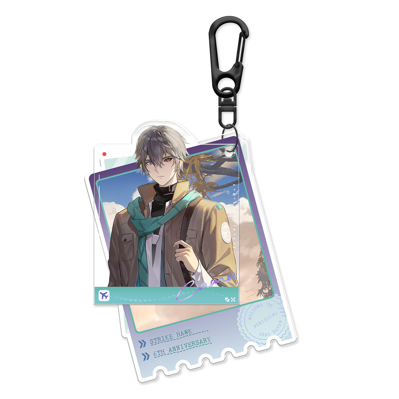 Pre-Order Punishing: Gray Raven - 6th Anniversary Echoes of Elsewhere Acrylic Charm