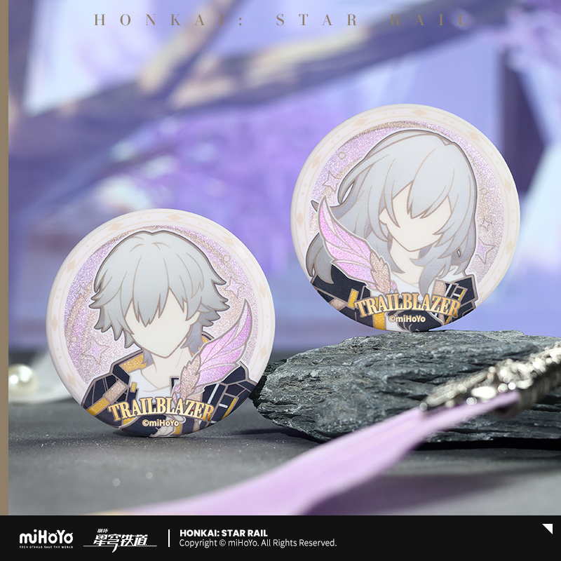Pre-Order Honkai: Star Rail - Trailblazer Written Series Badge
