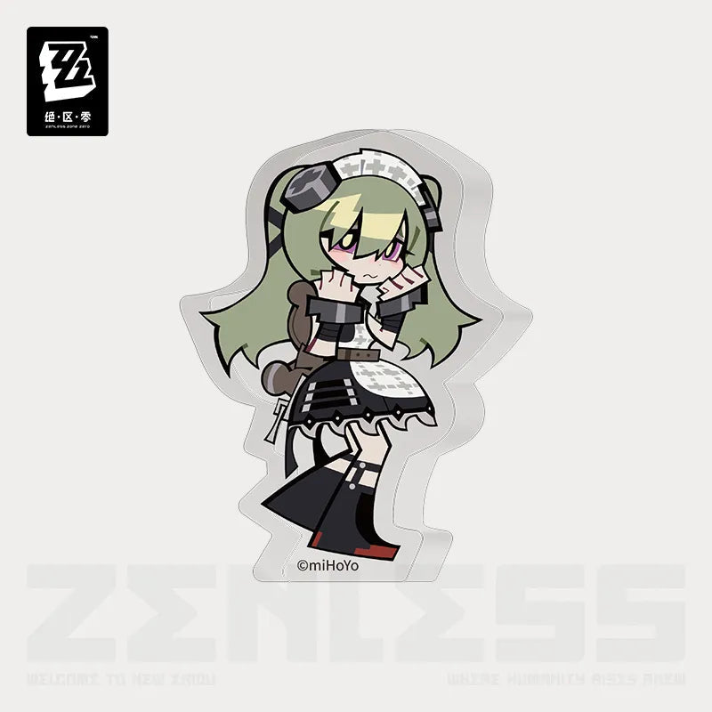 Zenless Zone Zero - A Sandwich-Scented Dream Series Chibi Mini Standee