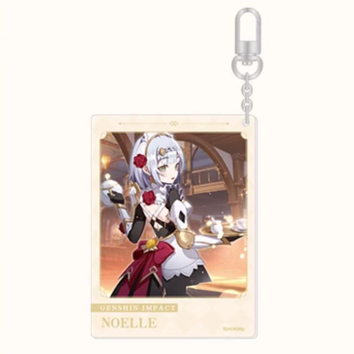 Genshin Impact Day of Destiny Series Keychain