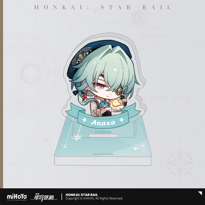 Pre-Order Honkai: Star Rail - Nameless Honor Series Acrylic Stamp Standee