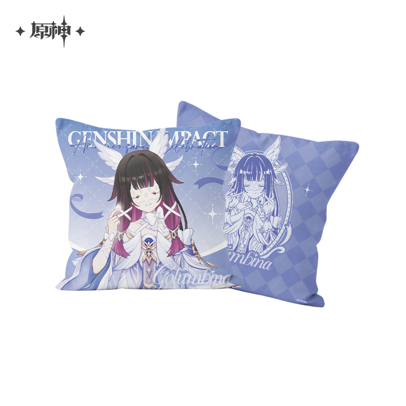 Pre-Order Genshin Impact - 5th Anniversary Celebration Series Pillow Case