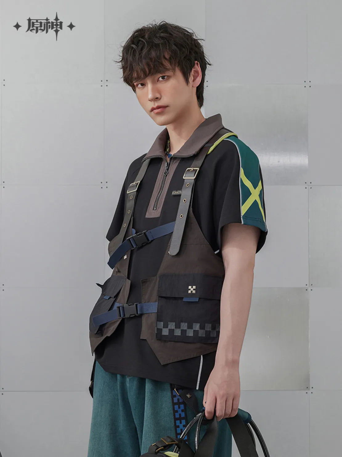 Pre-Order Genshin Impact - Kinich Theme Impression Series Polo Shirt