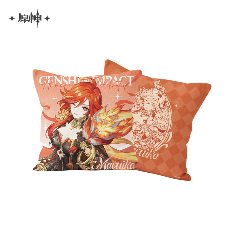 Pre-Order Genshin Impact - 5th Anniversary Celebration Series Pillow Case