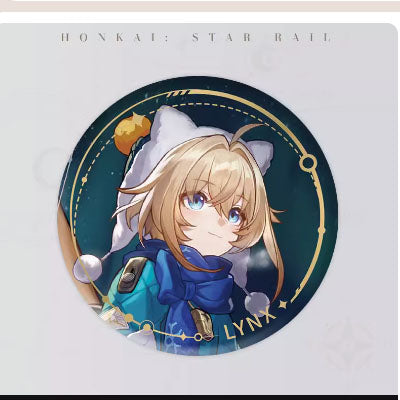 Honkai: Star Rail - Standing Design Series Character Badge - The Abundance