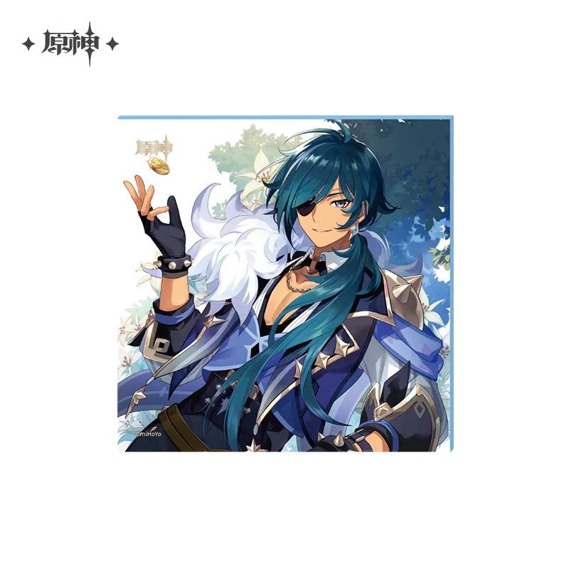 Genshin Impact -  Day of Destiny Series Shikishi Vol.2