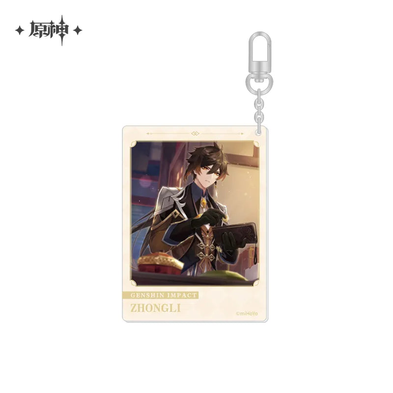 Genshin Impact -  Day of Destiny Series Keychain Vol.2