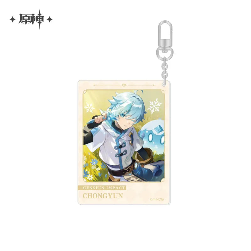 Genshin Impact -  Day of Destiny Series Keychain Vol.2