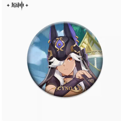 Genshin Impact Theme Character Badges Vol.1.5