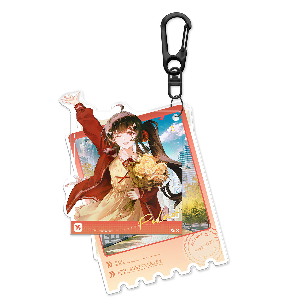 Pre-Order Punishing: Gray Raven - 6th Anniversary Echoes of Elsewhere Acrylic Charm
