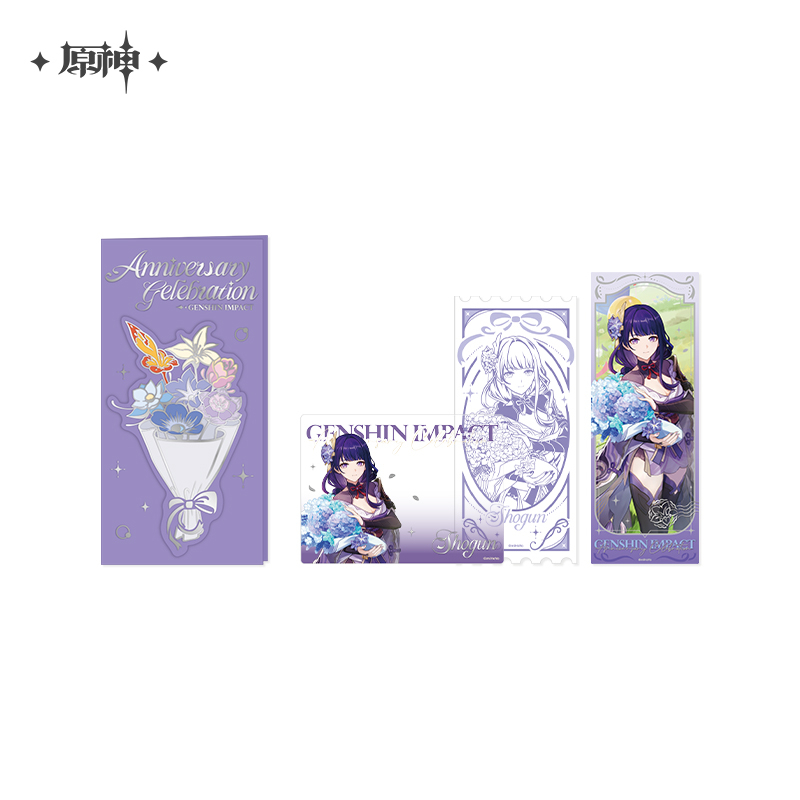 Pre-Order Genshin Impact - 5th Anniversary Series Commemorative Ticket Set