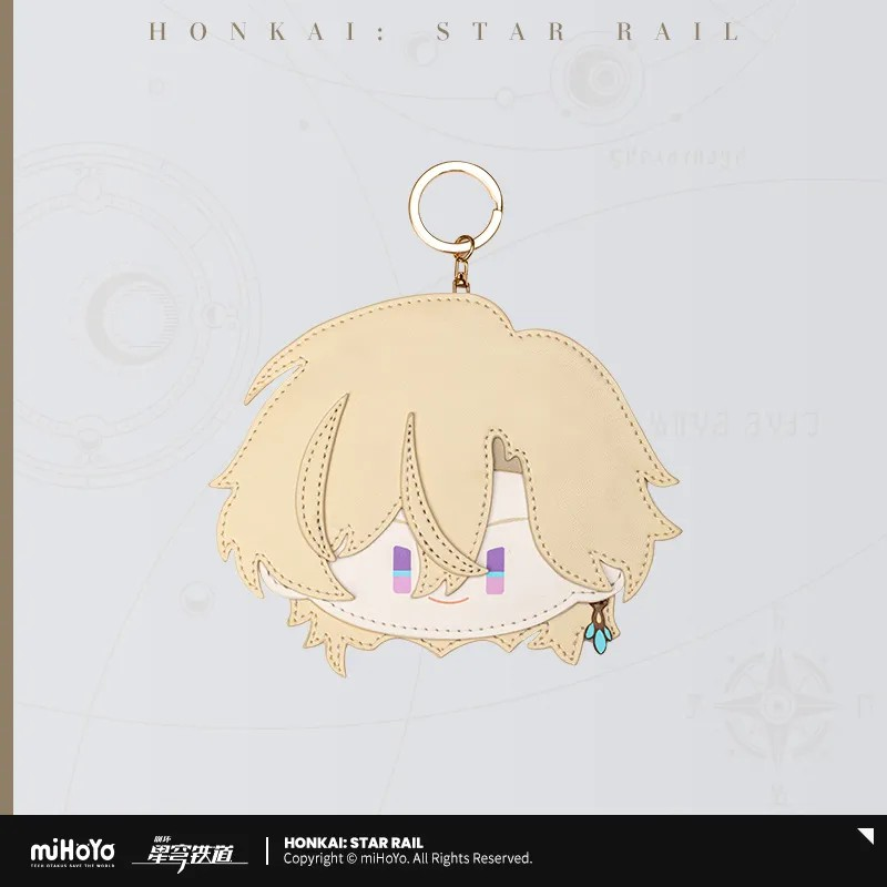 Honkai: Star Rail - Chibi Leather Cardholder