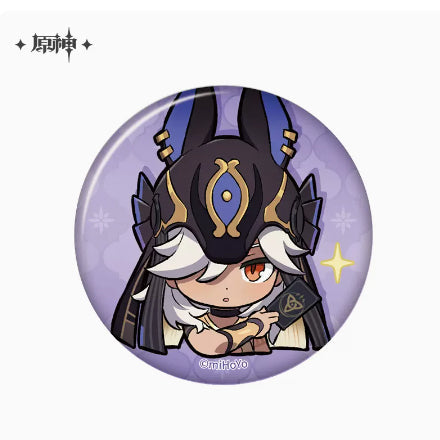 Genshin Impact  Sumeru Character Chibi Badges