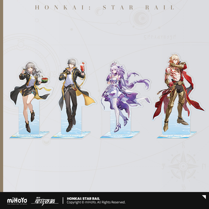 Pre-Order Honkai: Star Rail - Fruity Summer Series Acrylic Standee