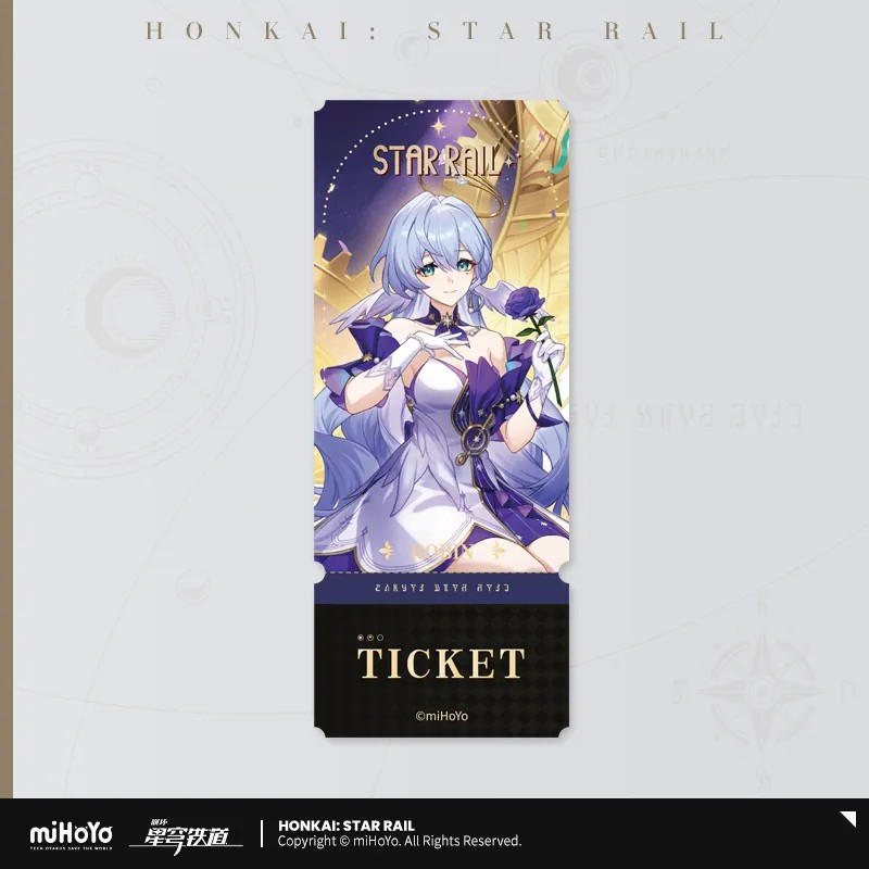 Honkai: Star Rail - Autumn Festival Series Ticket Set