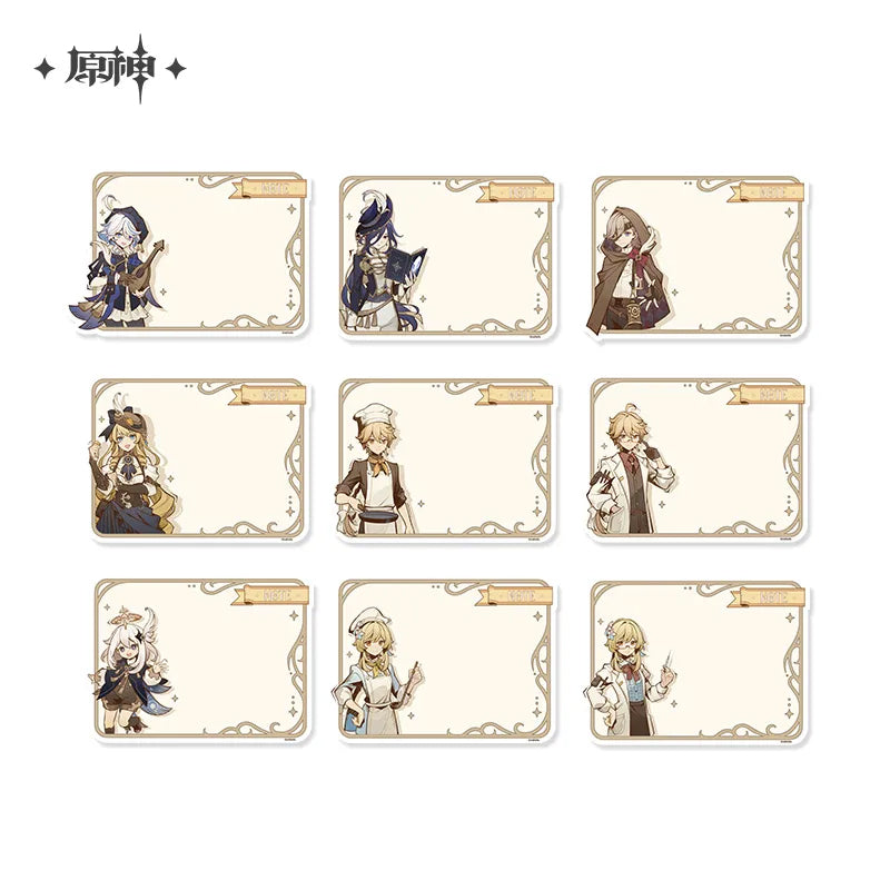 Genshin Impact - Marechaussee Hunter Series Magnet