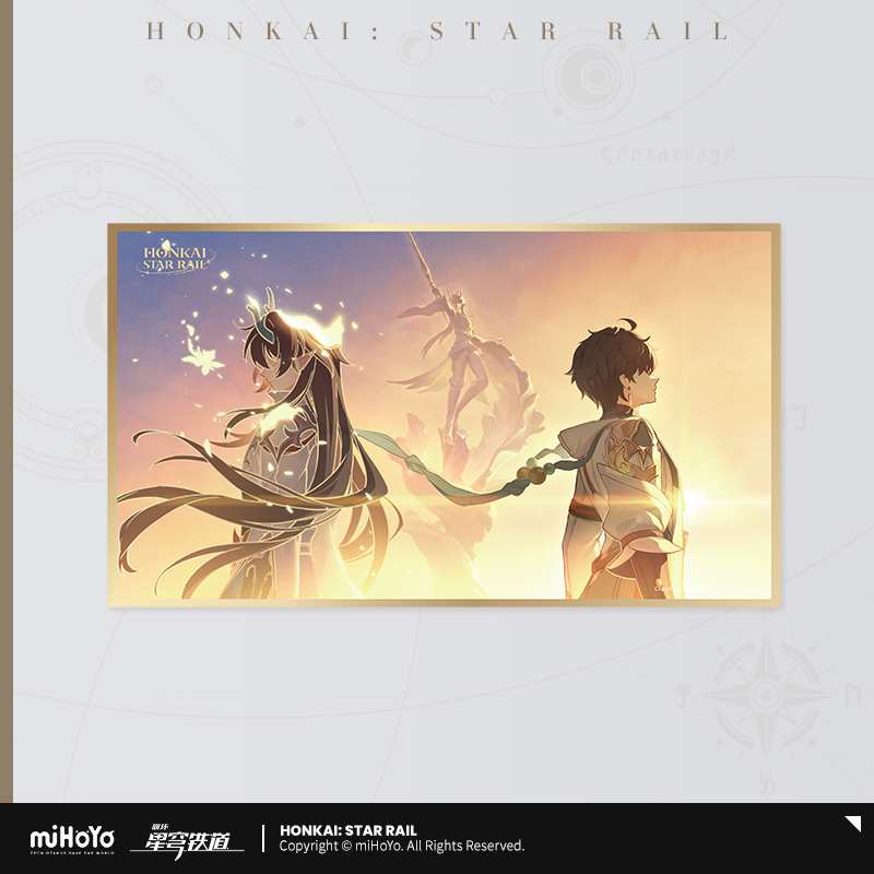 Pre-Order Honkai: Star Rail - The Memories We Share Series PET Shikishi Vol.2