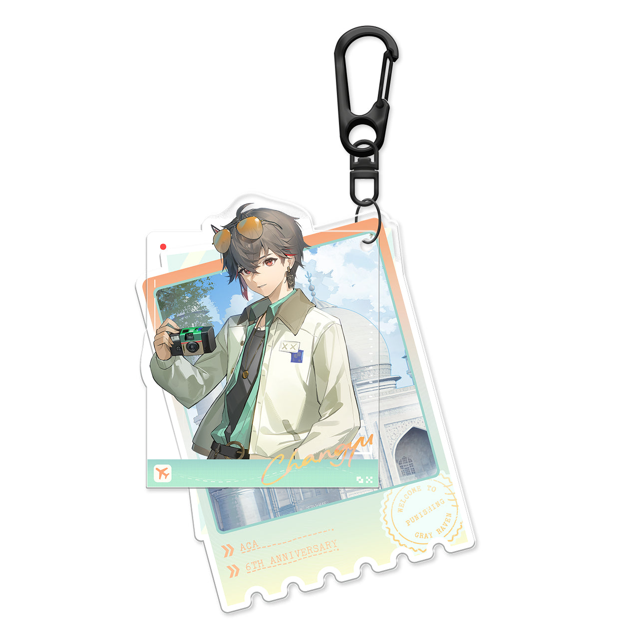 Pre-Order Punishing: Gray Raven - 6th Anniversary Echoes of Elsewhere Acrylic Charm