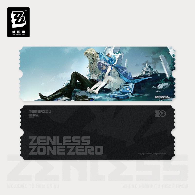 Pre-Order Zenless Zone Zero ¨C Resonance Frequency Series Merch - Bury Your Tears With the Past (B)
