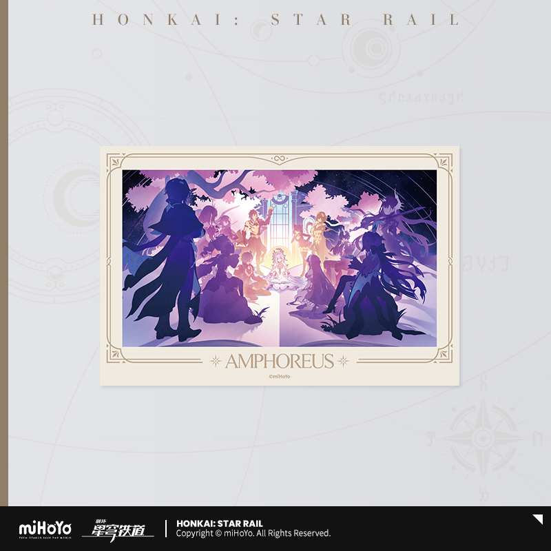 Honkai: Star Rail - The Memories We Share Series Lenticular Collectible Card